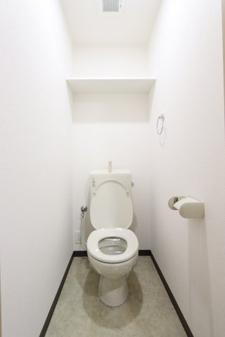 ラ・メゾン輝のトイレ