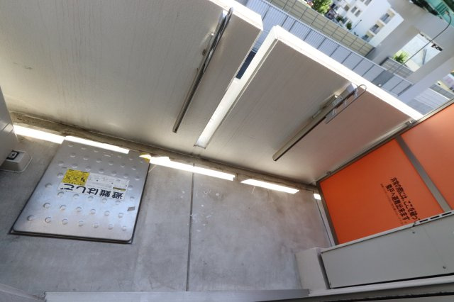 ラ・メゾン輝のバルコニー