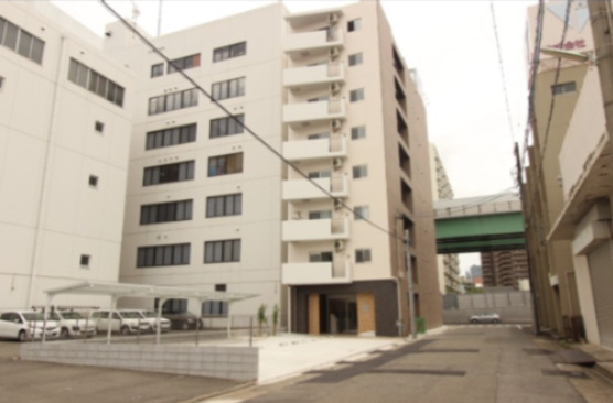 ラ・メゾン輝の外観