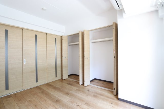 ラ・メゾン輝の収納|
