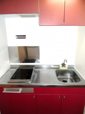 レオパレス毘沙門のキッチン