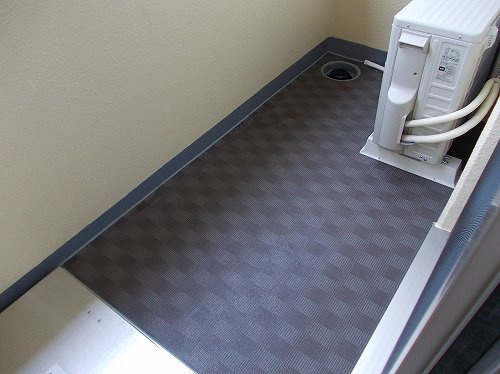 グランアウローラⅧのバルコニー