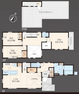 石川１丁目新築戸建の画像