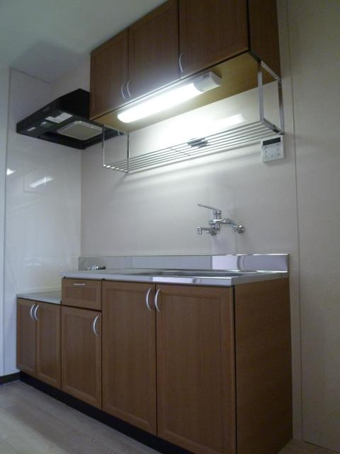 コーポやすり苑のキッチン