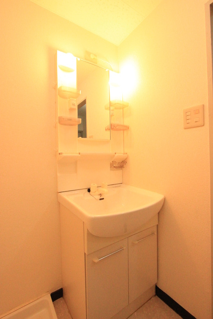 コーポやすり苑の洗面所