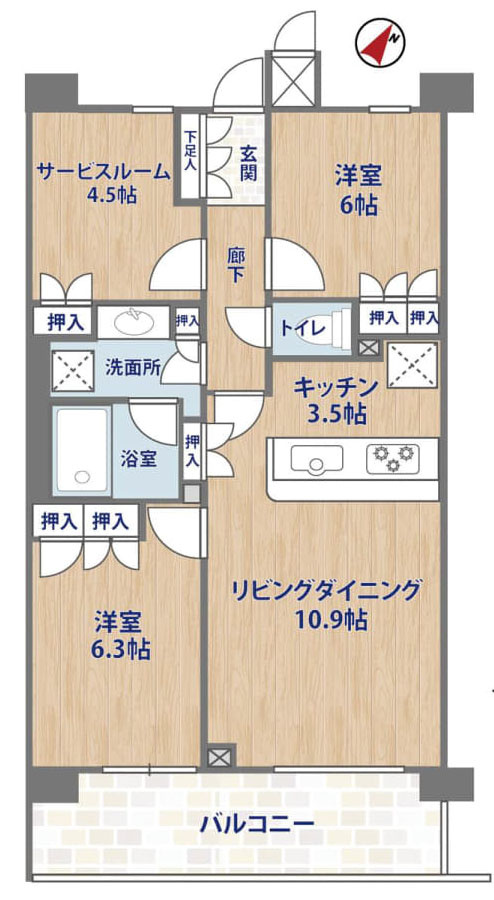青梅市河辺町５丁目の中古マンション