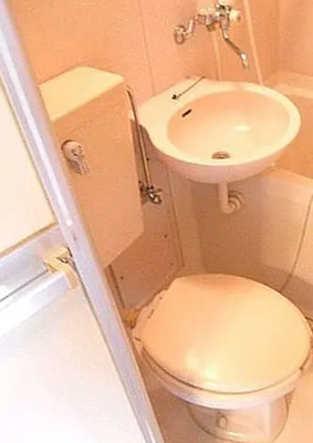 【トイレ】 | メゾンブランシェ