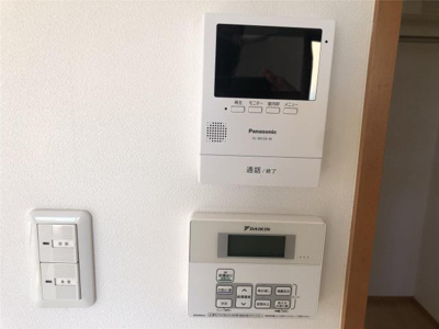 【セキュリティ】 | ハイム松下 | モニタ付インターホン