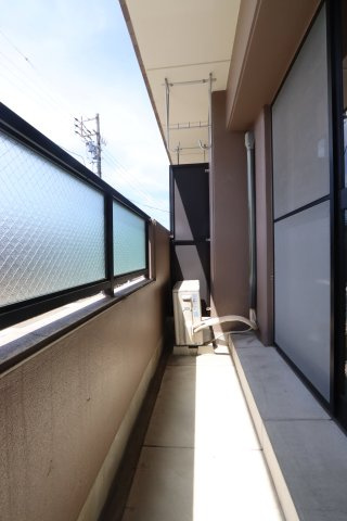 フレアのバルコニー