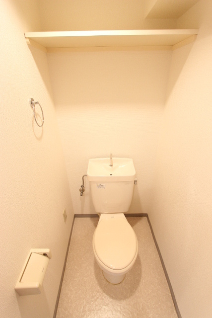 フレアのトイレ