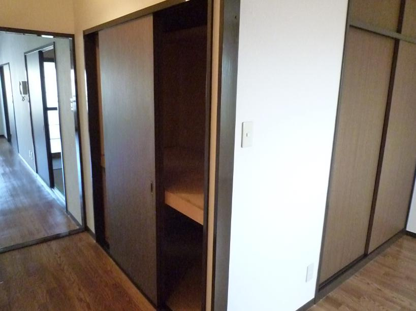 ソレアードⅠの収納