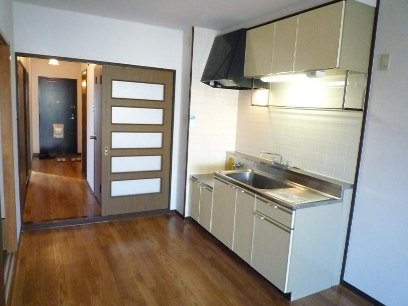 ソレアードⅠの玄関