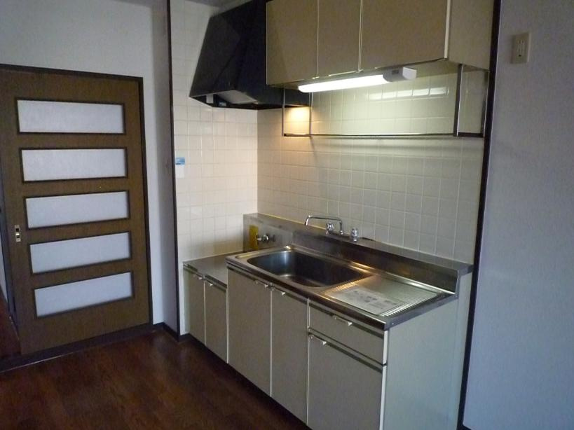 ソレアードⅠのキッチン