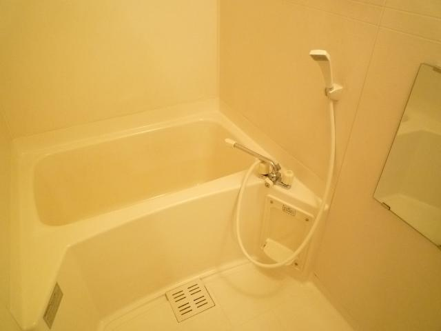 ソレアードⅠの浴室