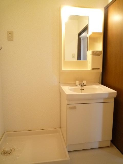 ソレアードⅠの洗面所