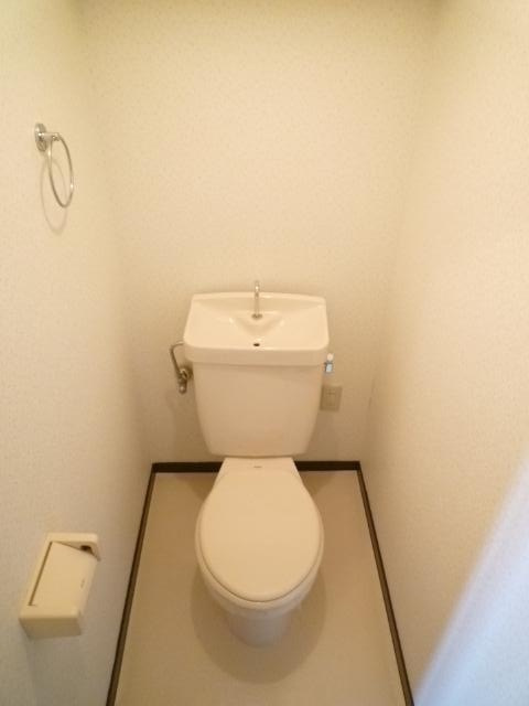 ソレアードⅠのトイレ