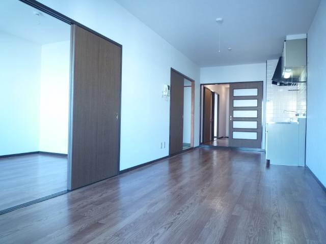 ソレアードⅠの居間・リビング