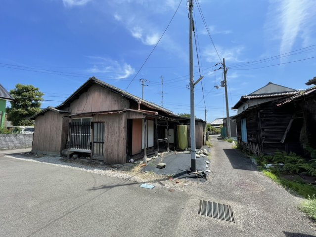 清水町　売土地の外観