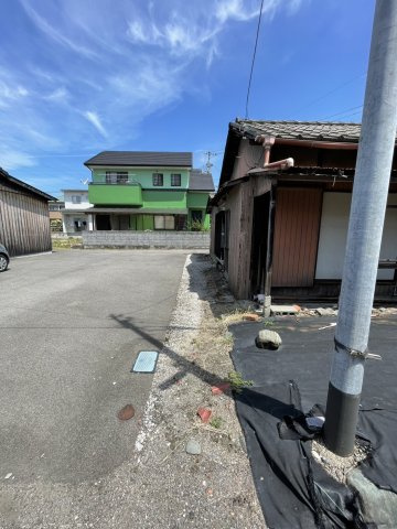 清水町　売土地の外観