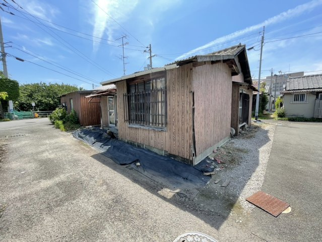 清水町　売土地の外観