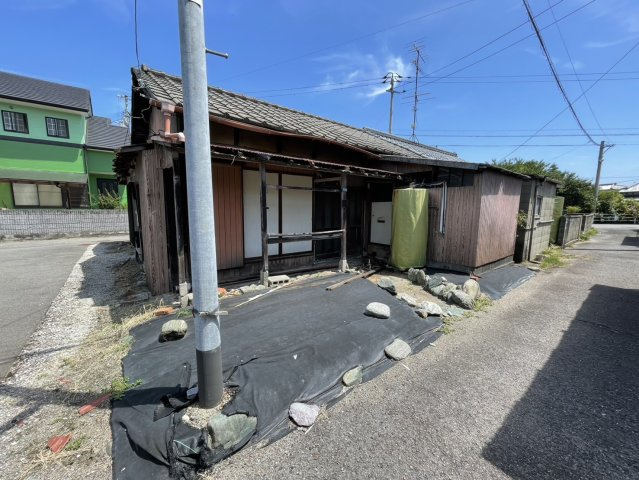 清水町　売土地の外観