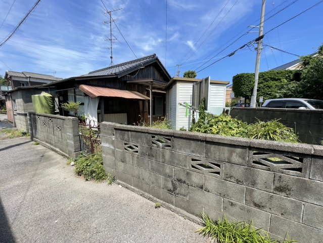 清水町　売土地の外観