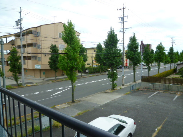 コーポやすり苑の展望