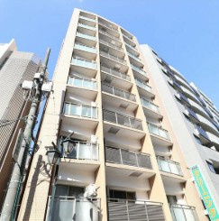 【外観】 | 鉄骨鉄筋コンクリート造のがっちりとした建物。