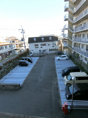 【駐車場】 | プリムローズ岸和田