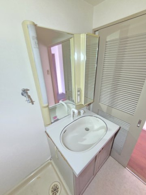 【独立洗面台】 | プリムローズ岸和田