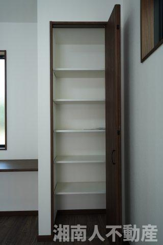 藤沢市鵠沼藤が谷４丁目１９－１４ー２新築戸建の収納|収納スペース豊富です