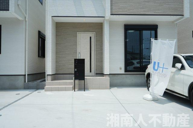 藤沢市鵠沼藤が谷４丁目１９－１４ー２新築戸建の外観|外観もきれいです