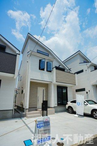 藤沢市鵠沼藤が谷４丁目１９－１４ー２新築戸建の外観|物件の外観です