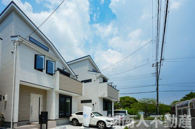 藤沢市鵠沼藤が谷４丁目１９－１４ー２新築戸建の周辺