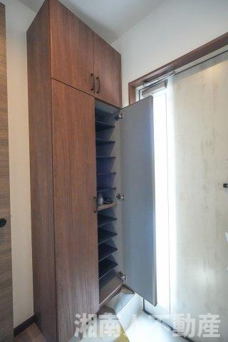 藤沢市鵠沼藤が谷４丁目１９－１４ー２新築戸建の収納|収納スペース豊富です