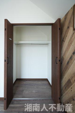 藤沢市鵠沼藤が谷４丁目１９－１４ー２新築戸建の収納|こまごまとしたものを収納できそうですね