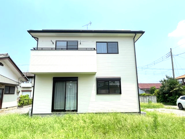 藤岡市上戸塚　中古1980の外観