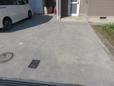 【駐車場】 | 殿町N様邸貸家