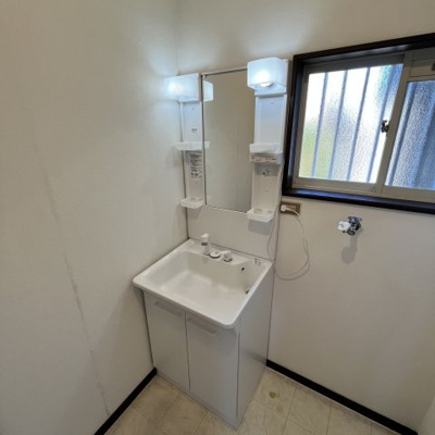 【洗面所】 | 殿町N様邸貸家