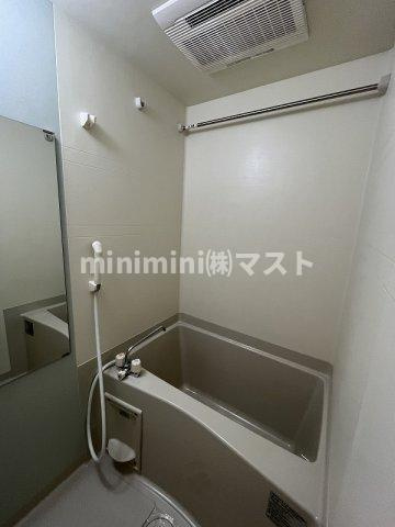 レジュールアッシュ心斎橋ＶＩＴＡの浴室