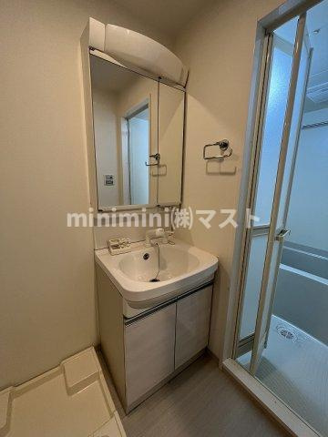 レジュールアッシュ心斎橋ＶＩＴＡの洗面所