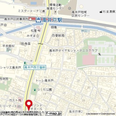 【地図】 | メゾン・ド・オヌール