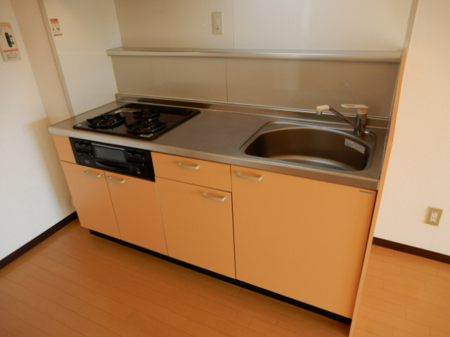 ロイヤルコーポ加古川のキッチン