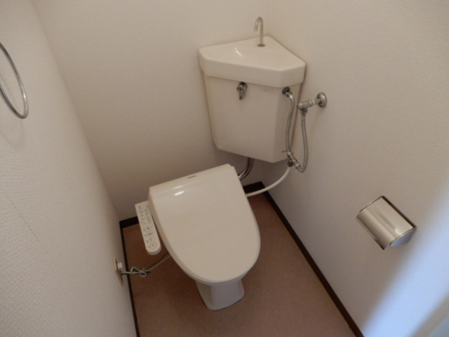 ロイヤルコーポ加古川のトイレ