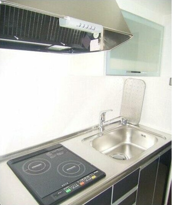 【キッチン】 | エクセレント麻布十番