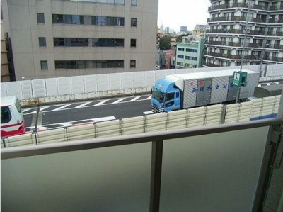 【バルコニー】 | エクセレント麻布十番