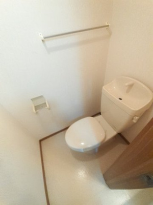 【トイレ】 | ドミールユキ | コンパクトで使いやすいトイレです