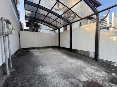 【駐車場】 | 神戸市垂水区神和台1丁目　中古戸建