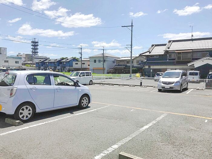 エクセルコート奈良南の駐車場