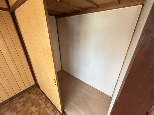 【収納】 | 甘木貸家 | 雑貨などを収納できますね！